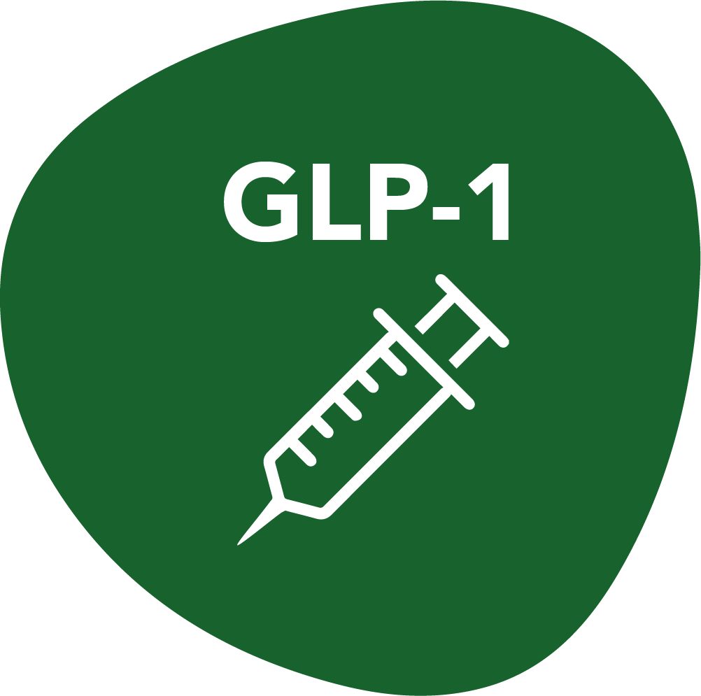 Viktminskningsbehandling (GLP-1)