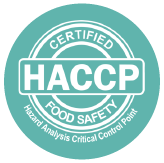 HACCP-certifierad