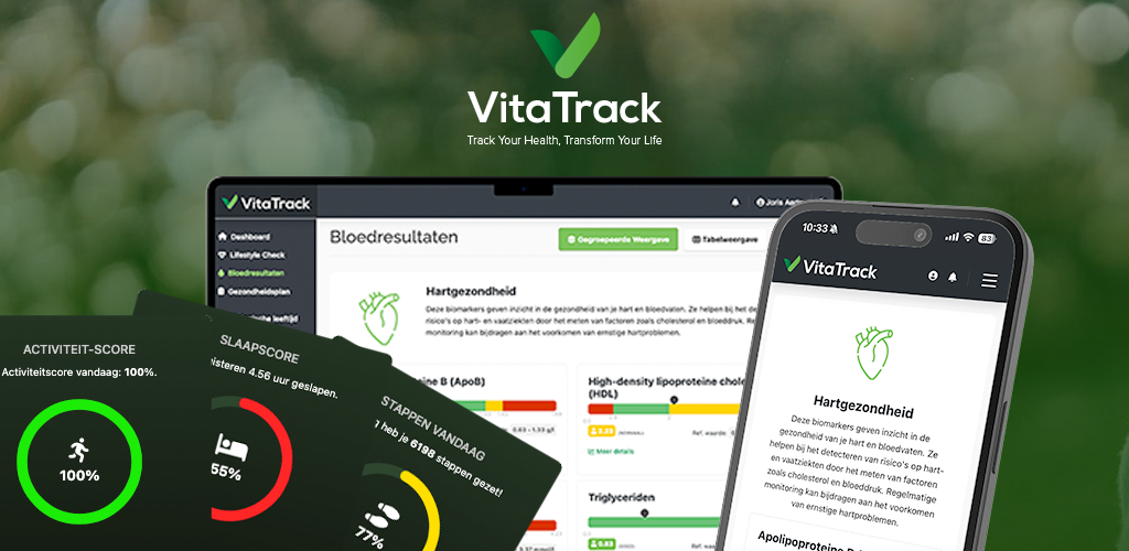 VitaTrack-översikt