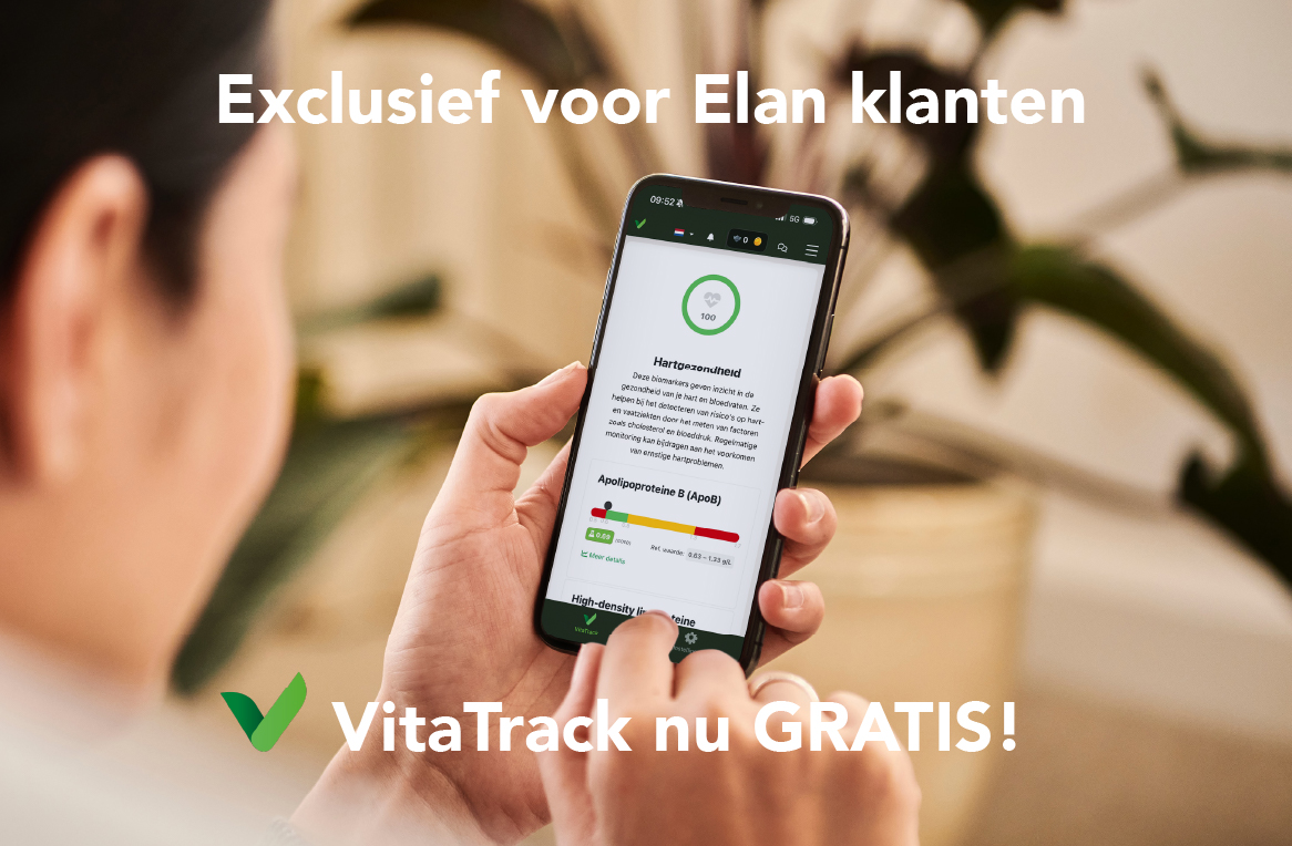 VitaTrack kostnadsfritt för Elan-kunder
