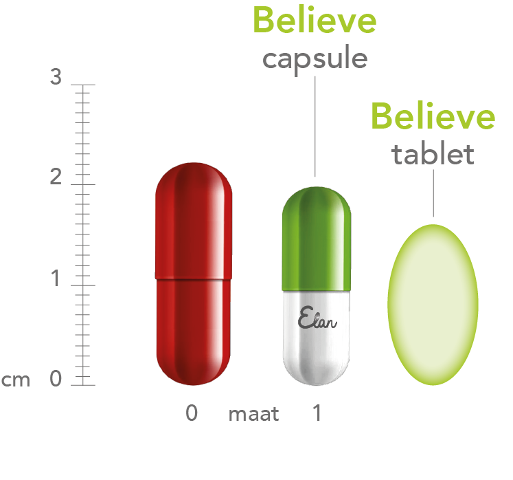 Prova-på-paket sleeve-gastrektomi – Believe & kalcium
