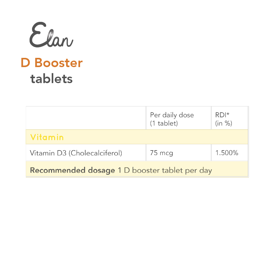 d booster tabletter innehåll