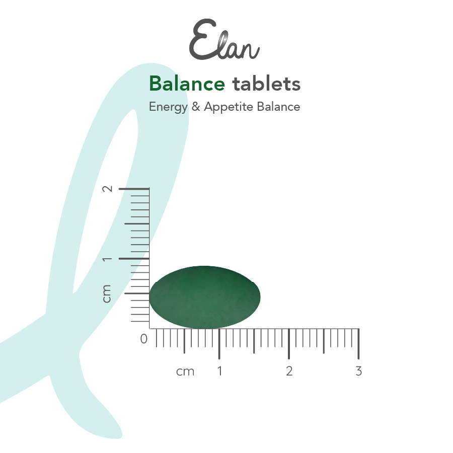Elan Balance Tablets mått