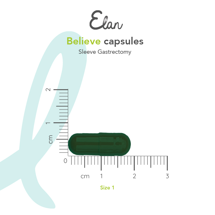 Elan Believe Capsule mått