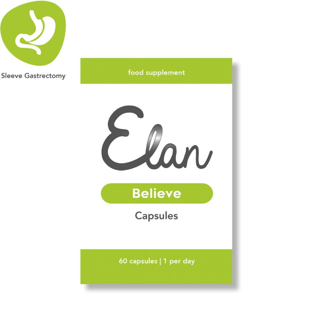 elan believe capsules sleeve gastrectomie
