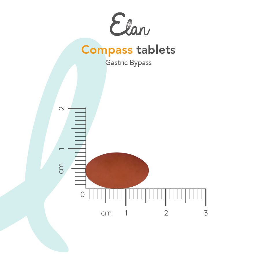 Elan Compass Tabletten mått