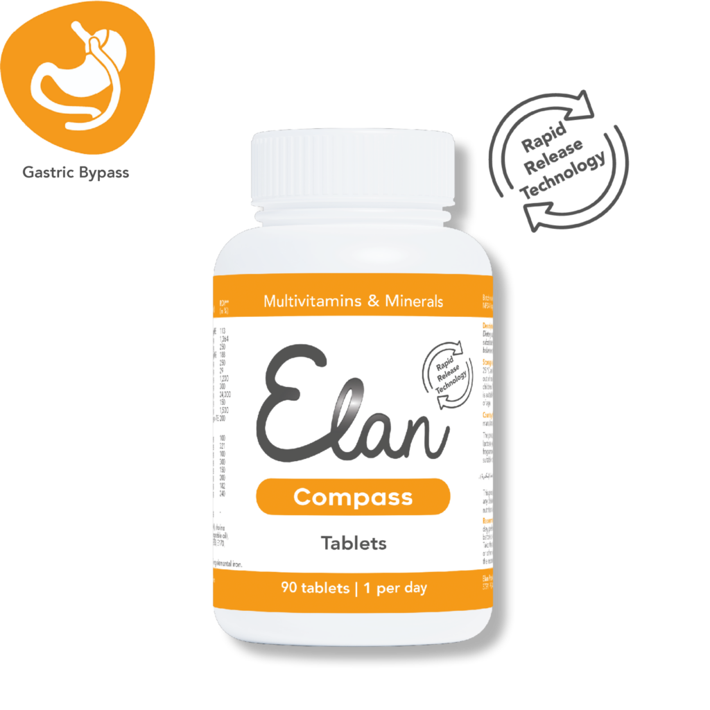 elan compass tabletten gastric bypass