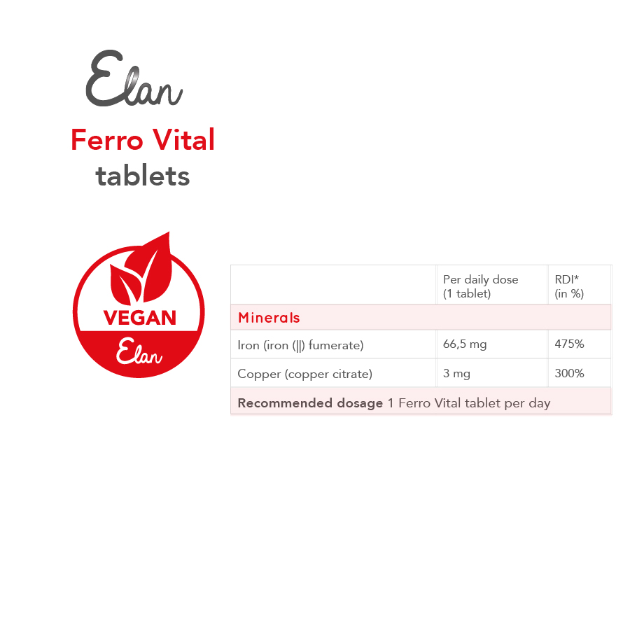 elan ferro vital tabletter