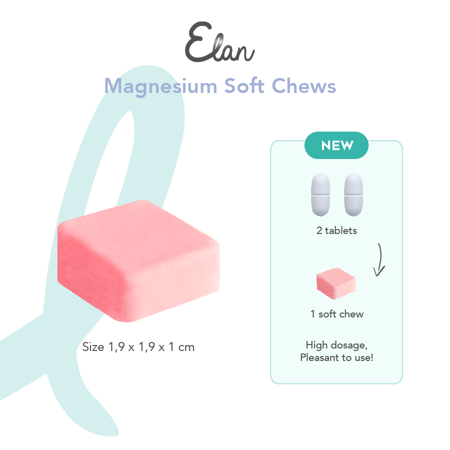 elan magnesium soft chew