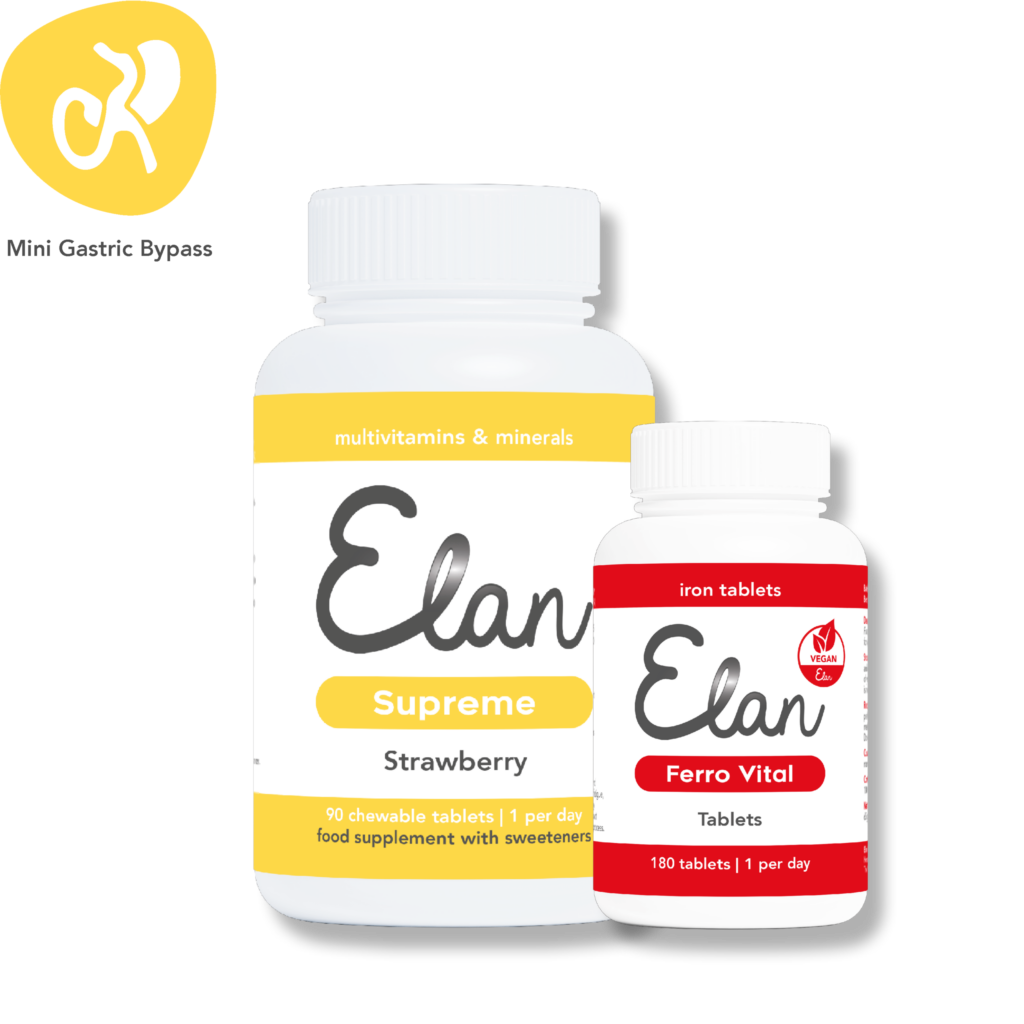 elan supreme kauwtabletten mini gasstric bypass
