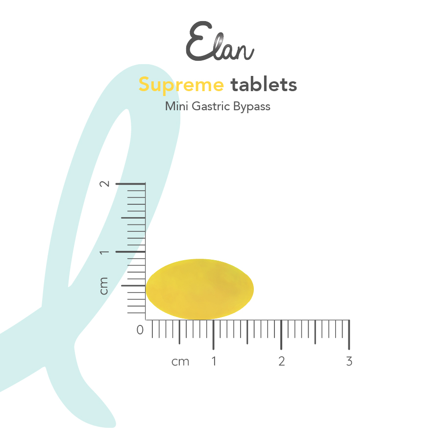 Elan Supreme Tablets mått