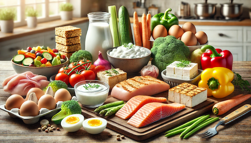 Protein efter en bariatrisk operation