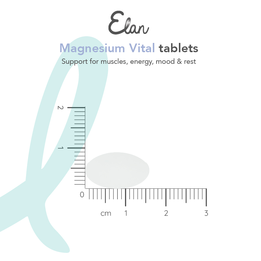 magnesium vital tabletter formaat