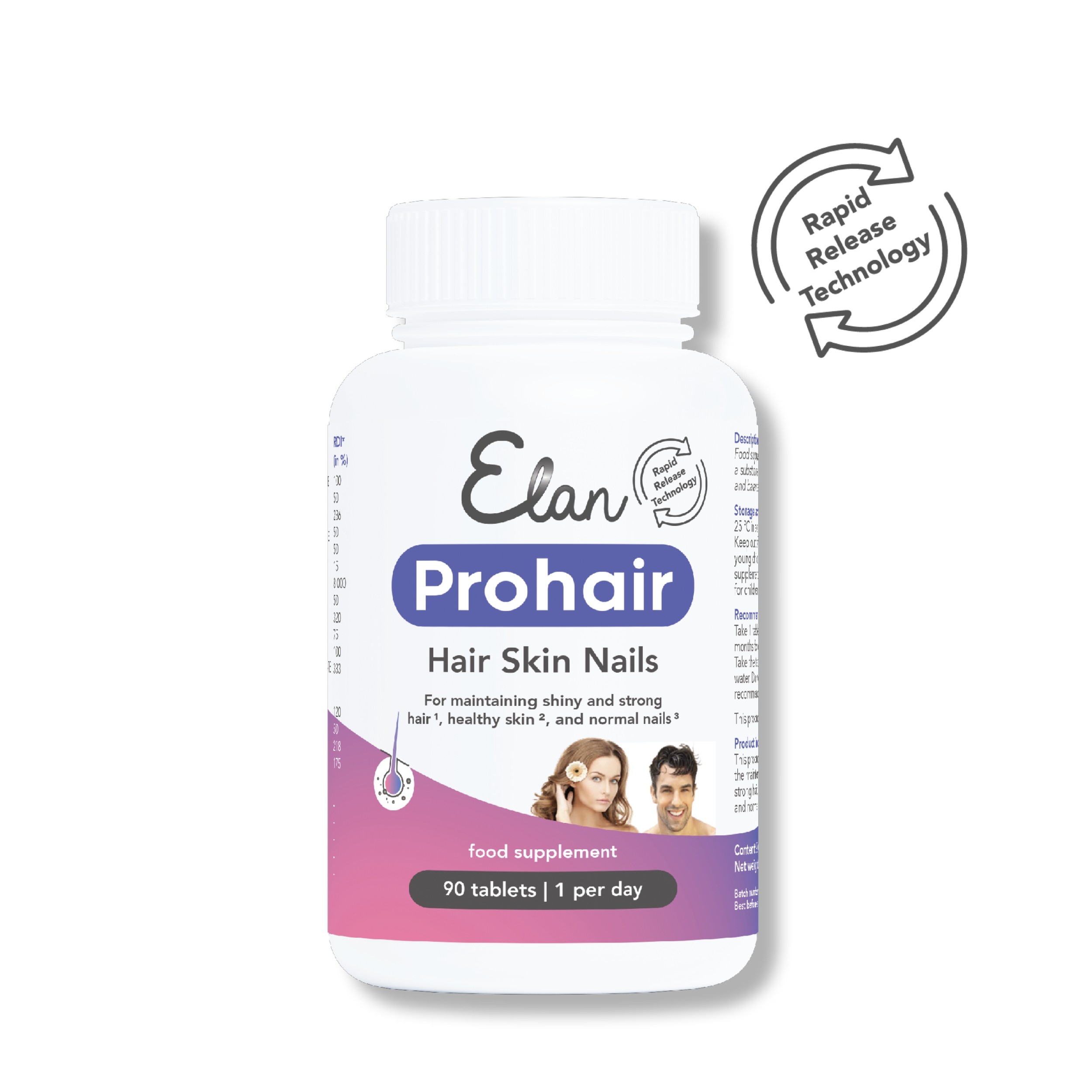 prohair tabletter elan