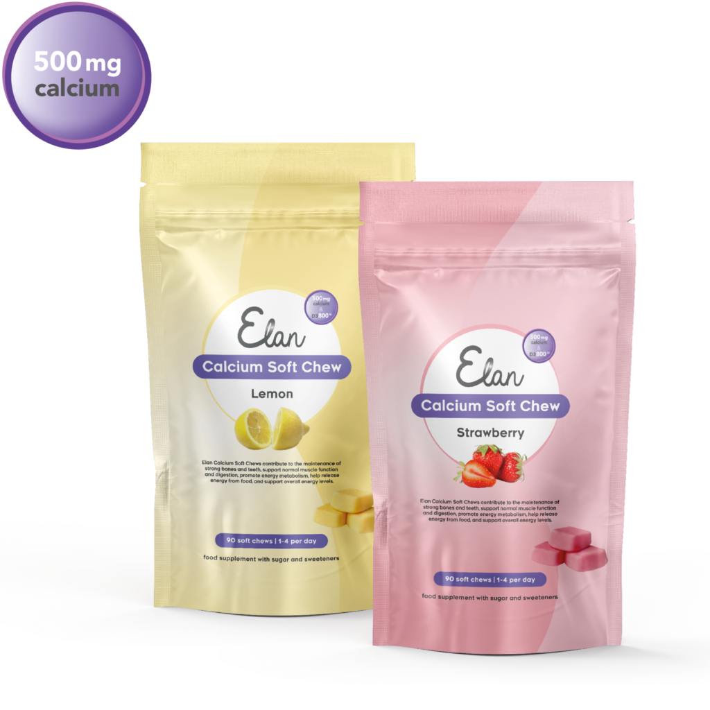 calcium soft chew elan