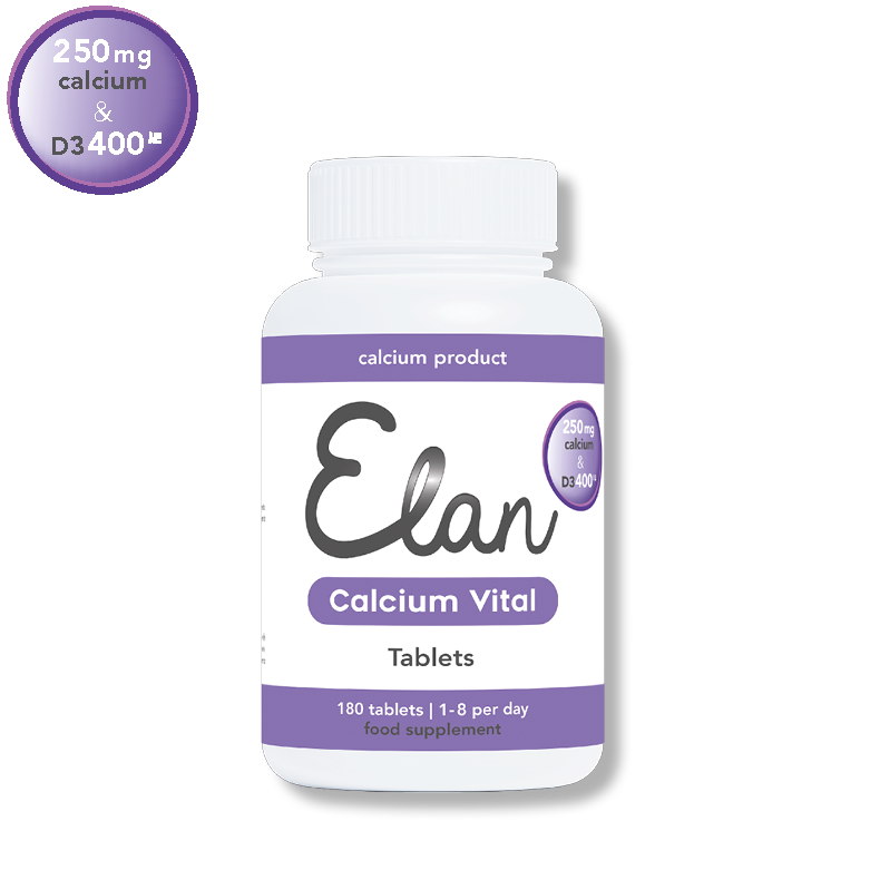 calcium vital tabletter vooraanzicht