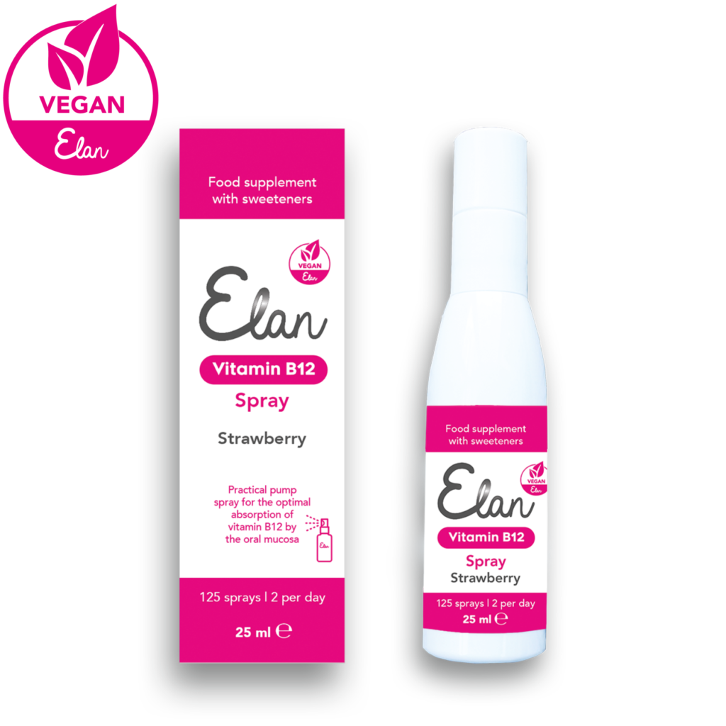 vegan vitamin b12 spray vooraanzicht