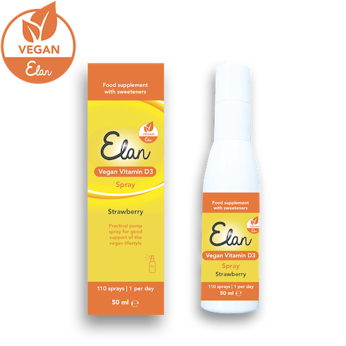 vegan vitamin d3 spray vooraanzicht