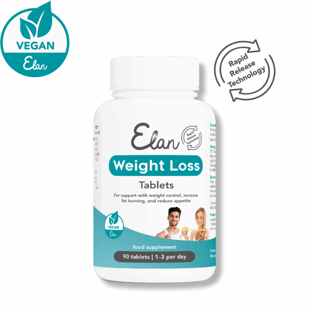 weight loss tabletter vooraanzicht