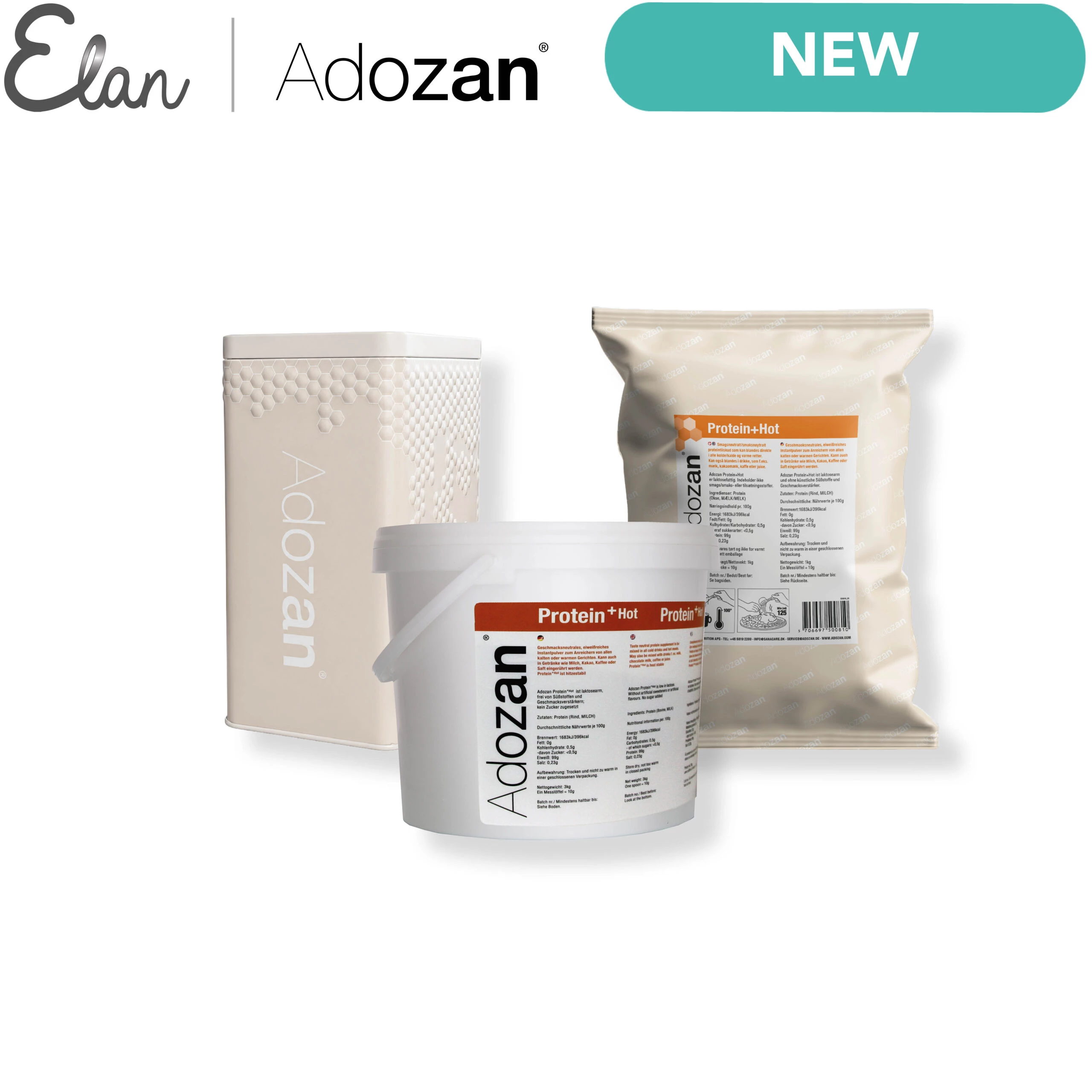 elan adozen overall protein+ hot