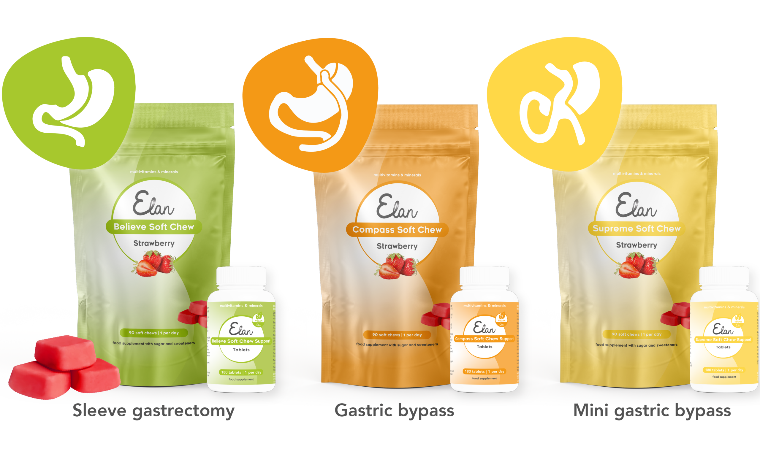 Lancering soft chews wesbite image - new section